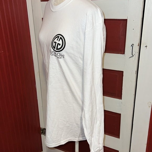 Girlie Girl Originals Long Sleeve Buck Deer with Bow M - Picture 4 of 6